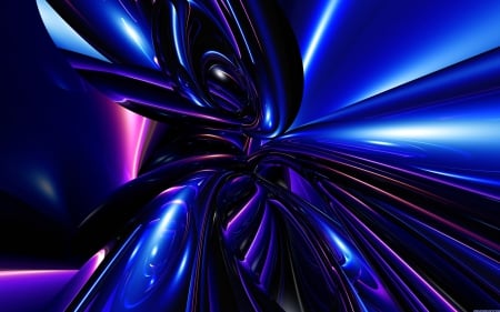 Distortion - bryce, purple, wallpaper, 1920x1200, widescreen, abstract, blue