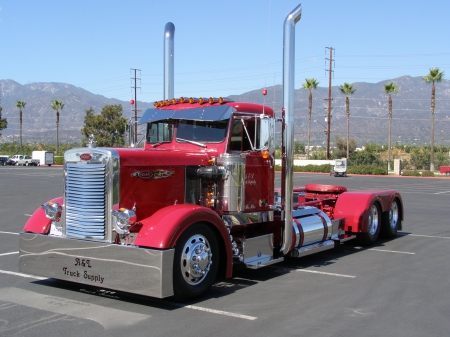 Kustom Peterbilt - truck, big rig, semi, pete