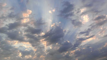 Beautiful Oregon Sky - Nature, Sky, Clouds, Sunsets