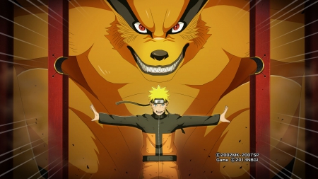 Tailed Beast Chakra Mode RELEASED - Naruto Shippuden, Kurama, Seal, Naruto Ultimate Ninja Storm 3, Naruto