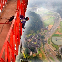 Aizhai Bridge in China