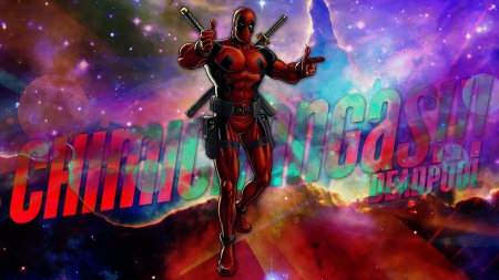 Deadpool/Chimichangas - Deadpool, Marvel Comics, Wade Wilson, Marvel, Chimichangas