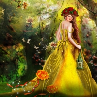 ~The Yellow Lady's Cage~