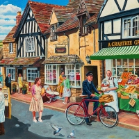 Postman's round