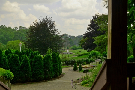 The Great Outdoors - the great outdoors, scenic park, summer day, beautiful field, scenic nature