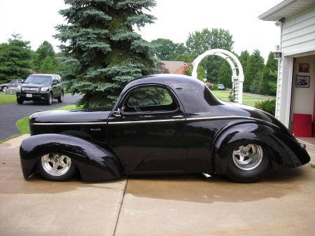 1941 Willys - ford, willys, street rod, hot rod