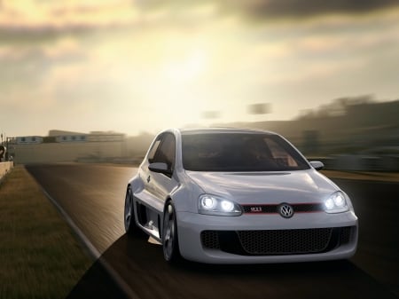 VOLKSWAGEN GOLF GTI - prime portal, wallpapers up, sema show, socal customs