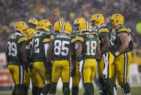 Green Bay - green, packers, bay, team