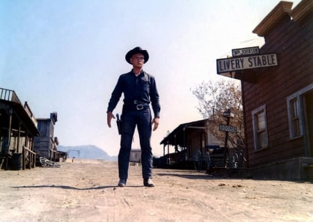 Westworld - android, gunslinger, movie, yul brynner