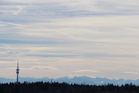 Munic mountains - mountains, nature, munic, alps