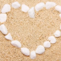 â™¥Sand Heartâ™¥