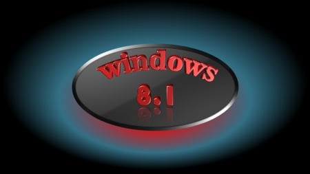 windows 8.1 - didis, shadows, red, windows