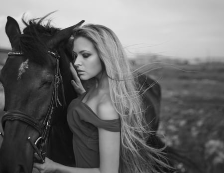 ❤ - cowgirls, best, photography, beauty, friends, horse