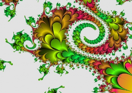 ABSTRACT FRACTAL - fractal, art, abstract, pretty