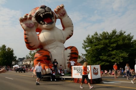 Roaring Massillon Tiger - massillon high school, massillon tiger, tiger, roaring massillon tiger