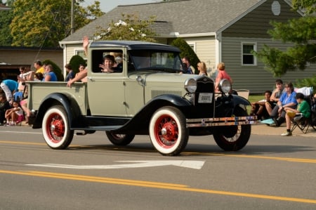 Vintage Ford Truck - ford truck, classic ford truck, old ford truck, vintage ford truck