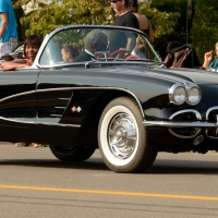 Vintage Corvette