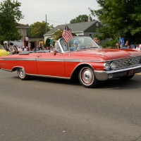 Vintage Ford Galaxie