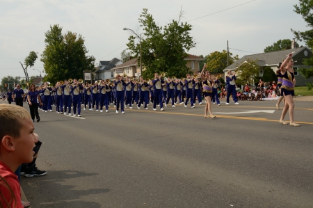 High School Marching Band - high school band, marching band, band, high school, high school marching band