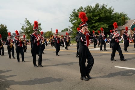 McKinley Marching Band - mckinley bulldogs, canton ohio, canton mckinley, mckinley marching band