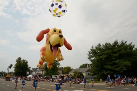 Cute Doggie Balloon - parade balloon, dog balloon, giant balloon, Cute Doggie Balloon, cute dog