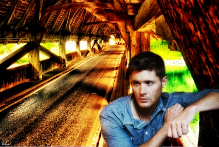 Dean Winchester - actor, dean winchester, jensen ackles, supernatural