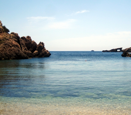 Beach - horizon, ocean, beach, sunshine, photography, water, summer, nature, view