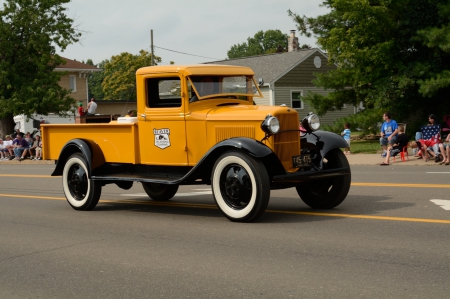 Old School Ford Truck - ford truck, classic ford truck, beaver excavating company, old school ford truck