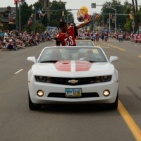 Aeneas Williams Camaro