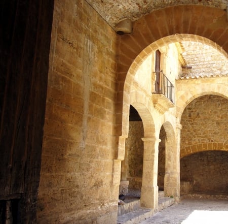 Main entrance d'Alt Vila (Ibiza town)