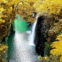 Waterfall On The Gorge