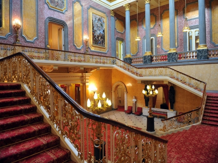 Grand Stairs  - royal palaces, architecture, monuments, buckingham palace