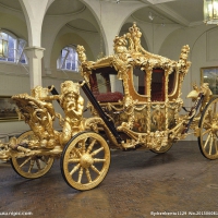 British Royal Gold State Coach