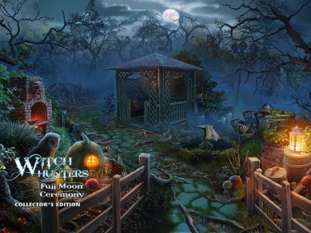 Witch Hunters - Full Moon Ceremony04 - hidden object, cool, video games, fun, puzzle