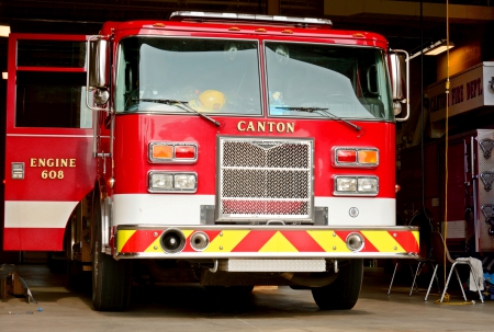 Canton Fire Department - fire truck, fire department, canton fire department, fire engine, fire