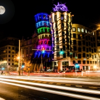 The Dancing House, Prague