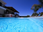 Villa From The Pool.