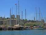 Castle at Bodrum, Turkey.