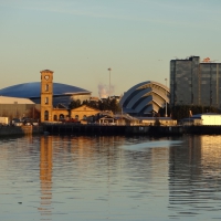 Glasgow. The Old And The New.