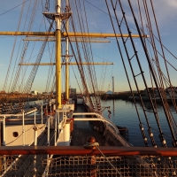 A View From The Glenlee.