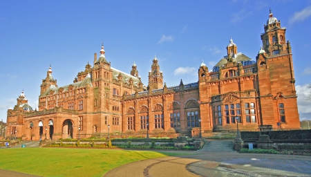 Kelvingrove Art Gallery. - Glasgow, Scotland, Kelvingrove, Art, Gallery, Museum