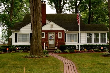 Beautiful House - pretty home, pretty house, beautiful home, luxurious house, beautiful house