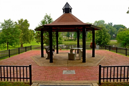 Gazebo For Veterans