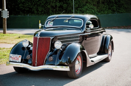 1936-Ford-Coupe - 1936, Ford, Hotrod, Classic