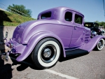 1932 Purple Ford