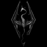 Skyrim Emblem Render