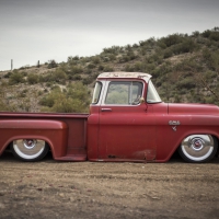 1957 GMC 100 Deluxe Cab