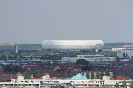 Bavarian UFO - soccer, stadium, fcbayern, munic