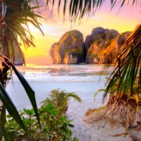 Sunset Beach, Phi Phi Island