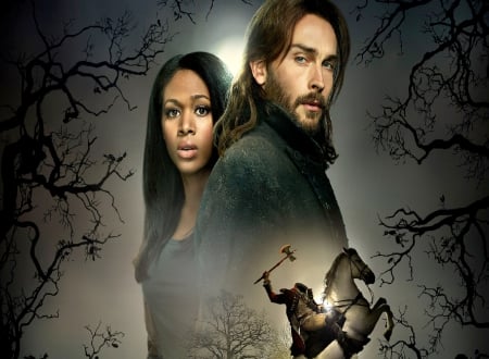 Sleepy Hollow - Headless Horseman, Tom Mison, Abbie Mills, Ichabod Crane, Nicole Beharie